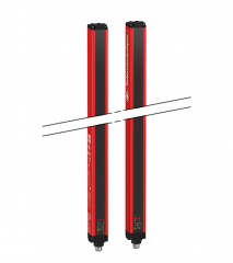 Varnostna svetlobna zavesa tip 4, za zaščito rok, standardno območje zaznavanja, Hp = 310 mm, R=30 mm