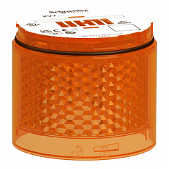 modularni modul, harmony XVB7 signalni semafor, oranžna , O 70 mm, utripajoč