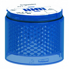 modularna stolpna svetilka XVB7, utripajoča modra, fi70