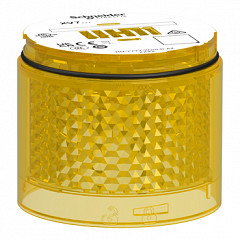 modularni modul, harmony XVB7 signalni semafor, rumena , O 70 mm, stalna svet.