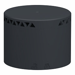 zvočni modul za stolpno svetilko ,21,6..26,4VAC/DC fi70, 2 tona, siva 88..102dB