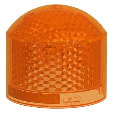 Svetlobni modul za modularni stolp fi70,oranžna bliskajoča svetloba zaključna