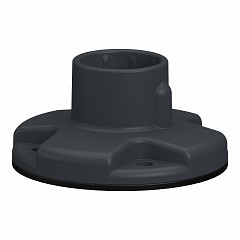 univerzalni montažni dodatek za XV4 / XV6 /X VB7; plastična pritrdilna plošča