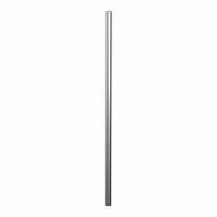 univerzalni montažni dodatek za XV4 / XV6 /X VB7; aluminij fi25 h= 800mm; srebrn