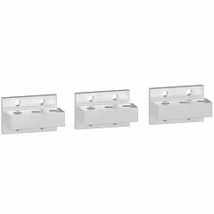 AD:Hrbtni priključki, zgornji - vodor. - za MTZ2 25-32 - 3P, fiksni ali izvlačljiv