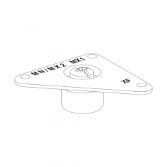 AD:voltage releases securing fixture - for MTZ/NT/NW - spare part