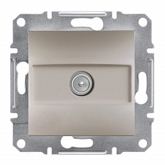 Asfora - Konektor TV končni bron