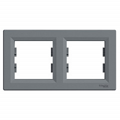 Asfora - Okvir 2 el. hor. kovina