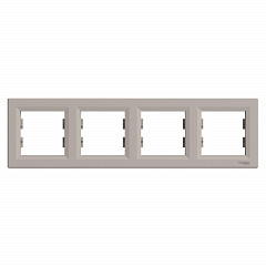 Asfora - Okvir 4 el. hor. bron