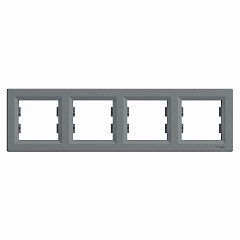 Asfora - Okvir 4 el. hor. kovina