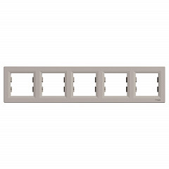 Asfora - Okvir 5 el. hor. bron