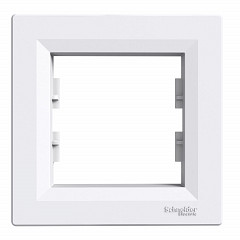 Asfora - okvir z 1 odprtino - bela