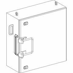 Canalis KS - odcepna omarica za var. DIN - T2 - 400 A z izol. - 3L + PEN