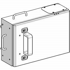 Canalis KS - odcepna omarica za var. NF - T0 - 160 A z izol. - 3L + PEN