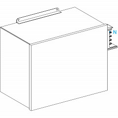 Canalis KSA - napajalna enota za KSA - 1000 A - leva montaža