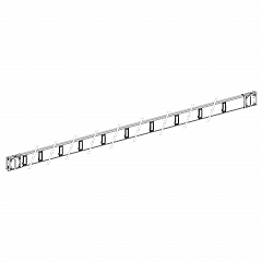 Canalis KSA - ravni distrib. el. - 100 A - 20 vt. pr. zaš. - 3L + N + PE - 5 m