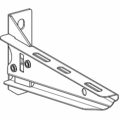Canalis - pritrdilna konzolna ročica - 200 mm