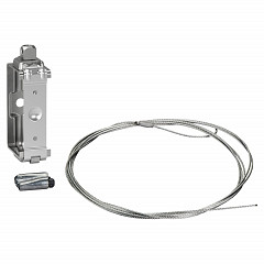 Canalis - univerzalna pritrdilna konzola in jekleni kabel dolžine 3 m za KBA