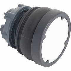 glava potisnega gumba za težke razmere delovanja – bela – brez oznake