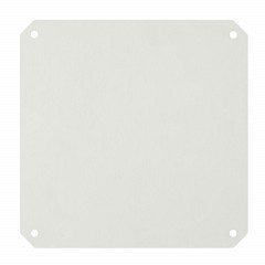 Izolacijska poliestrska montažna plošča za omaro PLS 27 x 27 cm