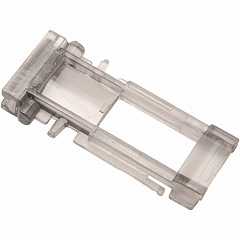 Izoliran priključni blok, zaklepna sponka