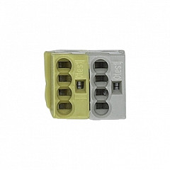 KNX priključek, rumen/bel, rumen/bel