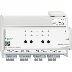 KNX univerzalni zatemnitveni sprožilec, LL REG-K/4x230/250 W