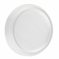 prosojna membrana za krožen podometni potisni gumb O 22