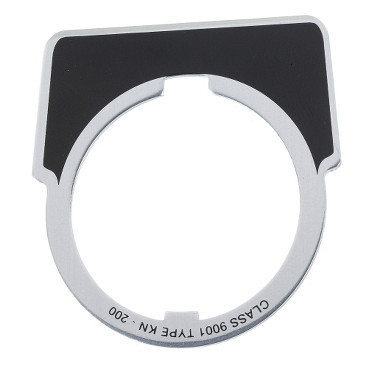 30 mm, ploščica z legendo - BLANK 30&nbsp;mm