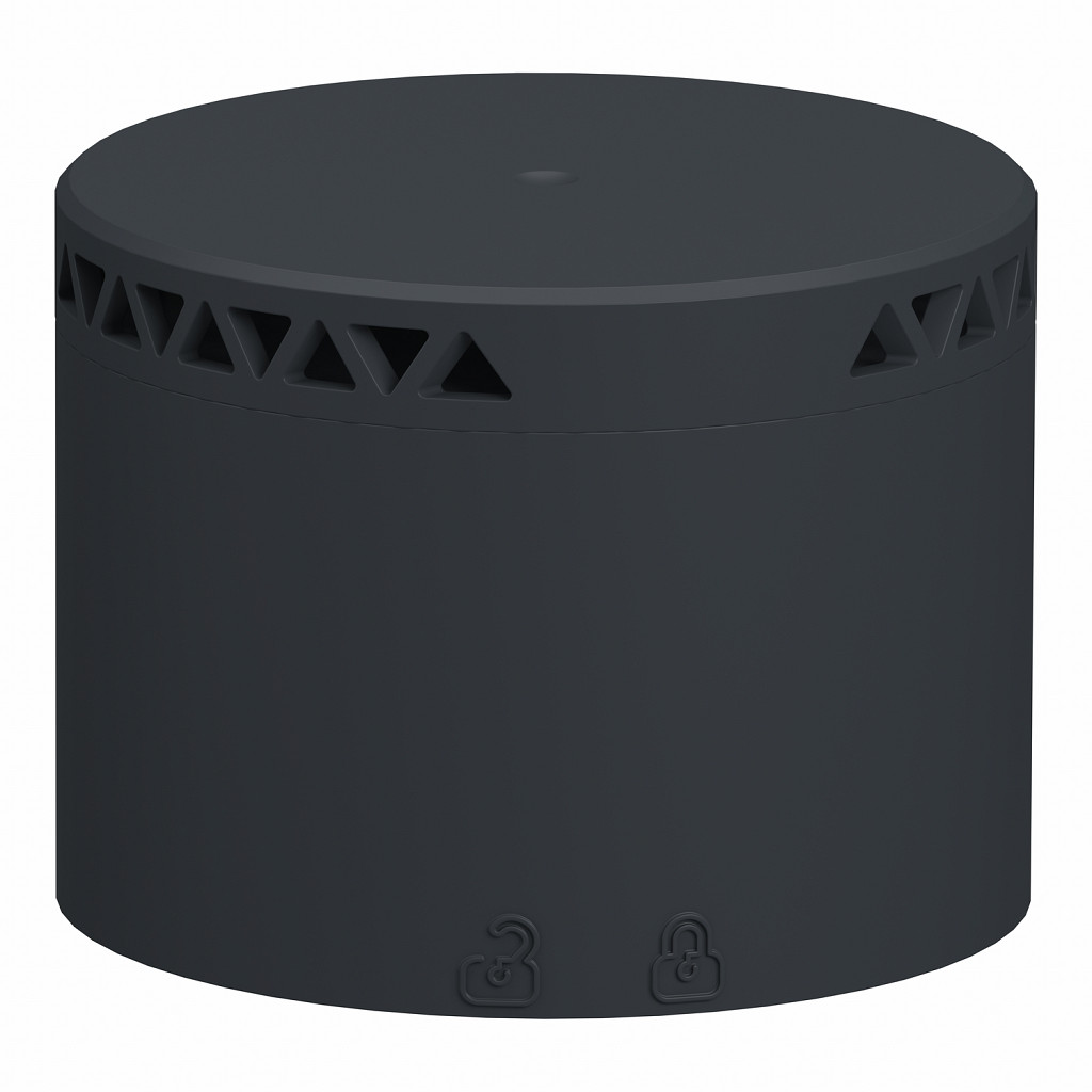 zvočni modul za stolpno svetilko ,21,6..26,4VAC/DC fi70, 2 tona, siva 88..102dB