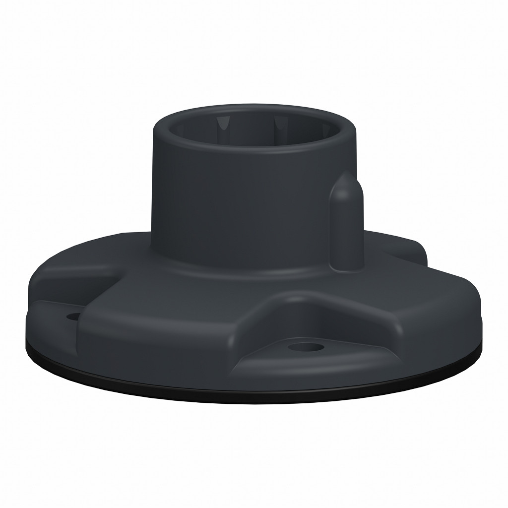 univerzalni montažni dodatek za XV4 / XV6 /X VB7; plastična pritrdilna plošča