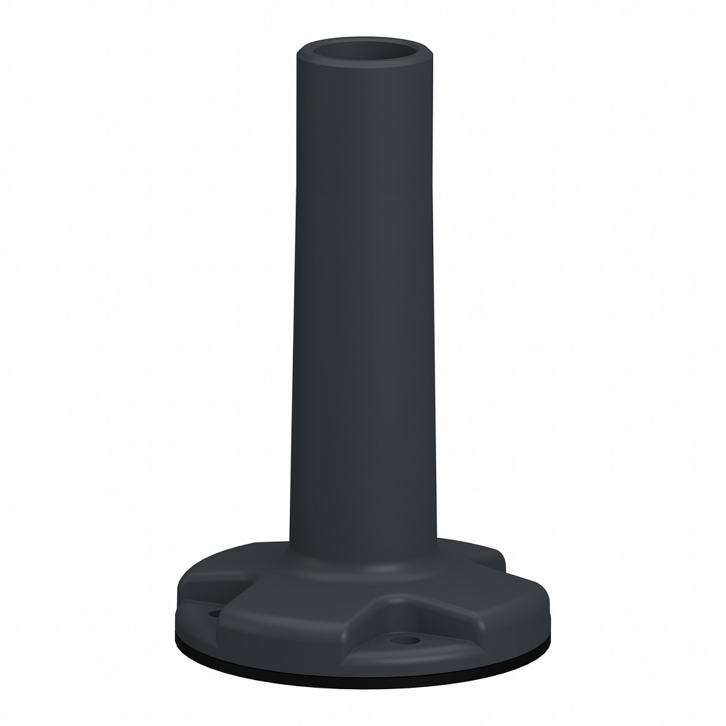  montažni dodatek za modularno stolpno svetilko XV4/XV6/XVB7; siva; 100mm