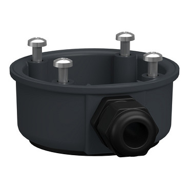 univerzalni montažni dodatek za XV4 / XV6 /X VB7;plastični stranski nosilec siv