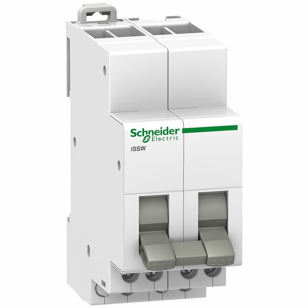 Acti9 - Stikalo - iSSW - 2 C/O - 20 A - 250 V AC - 2-pozicijsko