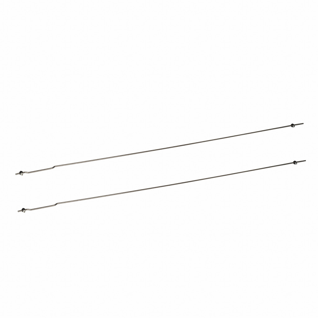 AD:2 rods for interlocking - for MTZ - spare part