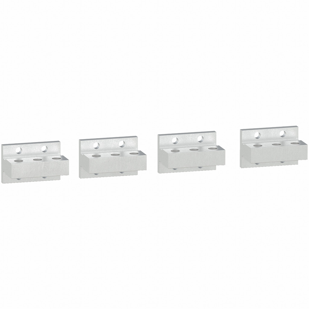 AD:Hrbtni priključki, spodnji - vodoravni - MTZ2 25-32 - 4P, fiksni ali izvlačljiv