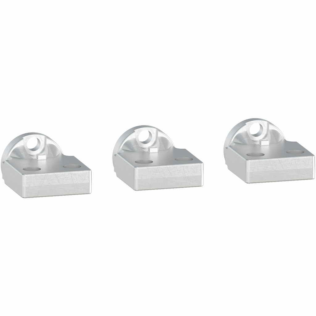 AD:Hrbtni priključki, zgornji - vodoravni - za MTZ1 06-16 - 3P, fiksni