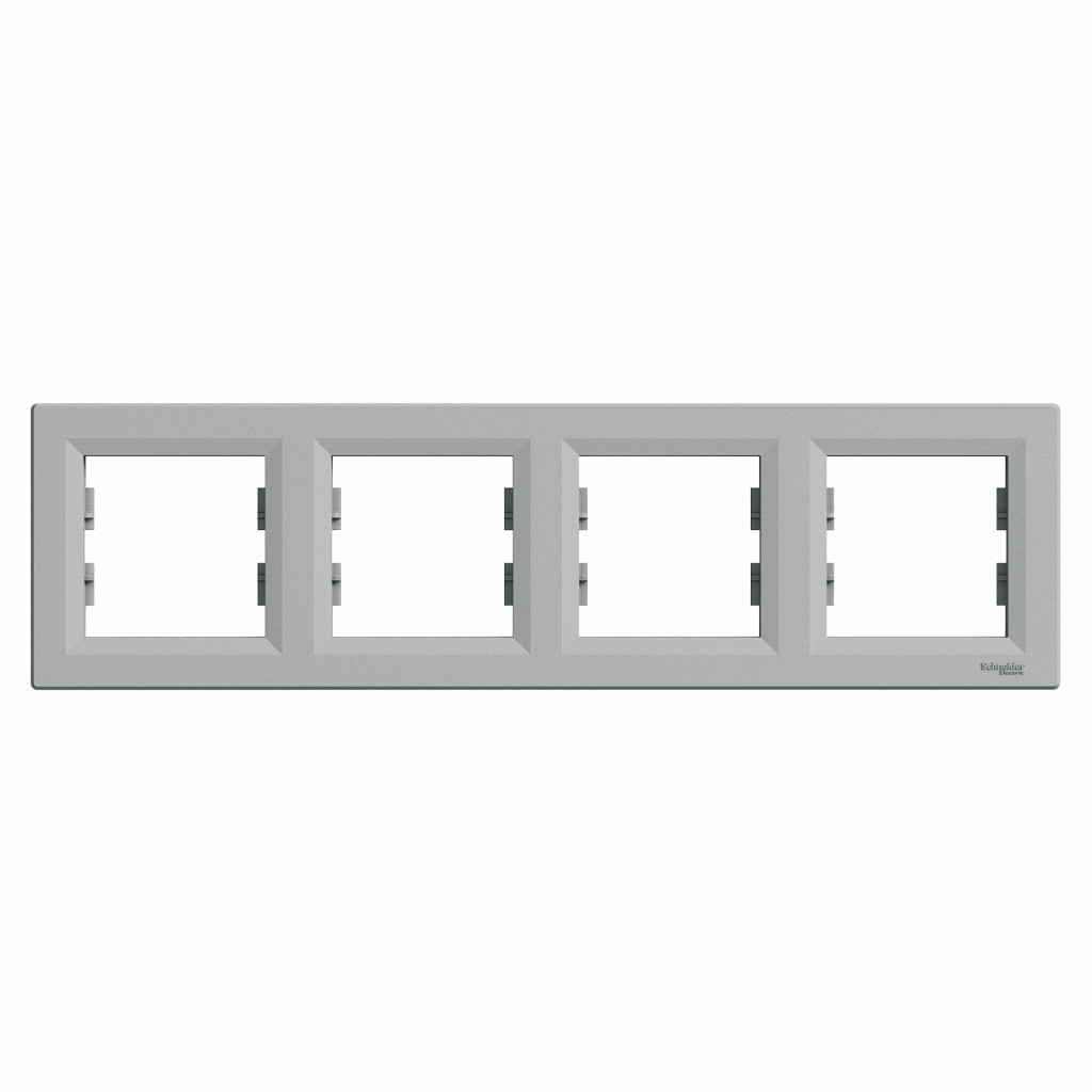 Asfora - Okvir 4 el. hor. aluminij