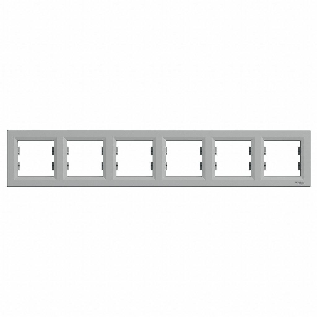 Asfora - Okvir 6 el. hor. aluminij