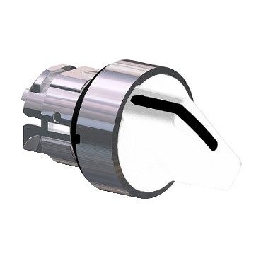 bela glava izbirnega stikala O 22 2-pozicijsko zadrževanje vzmeti