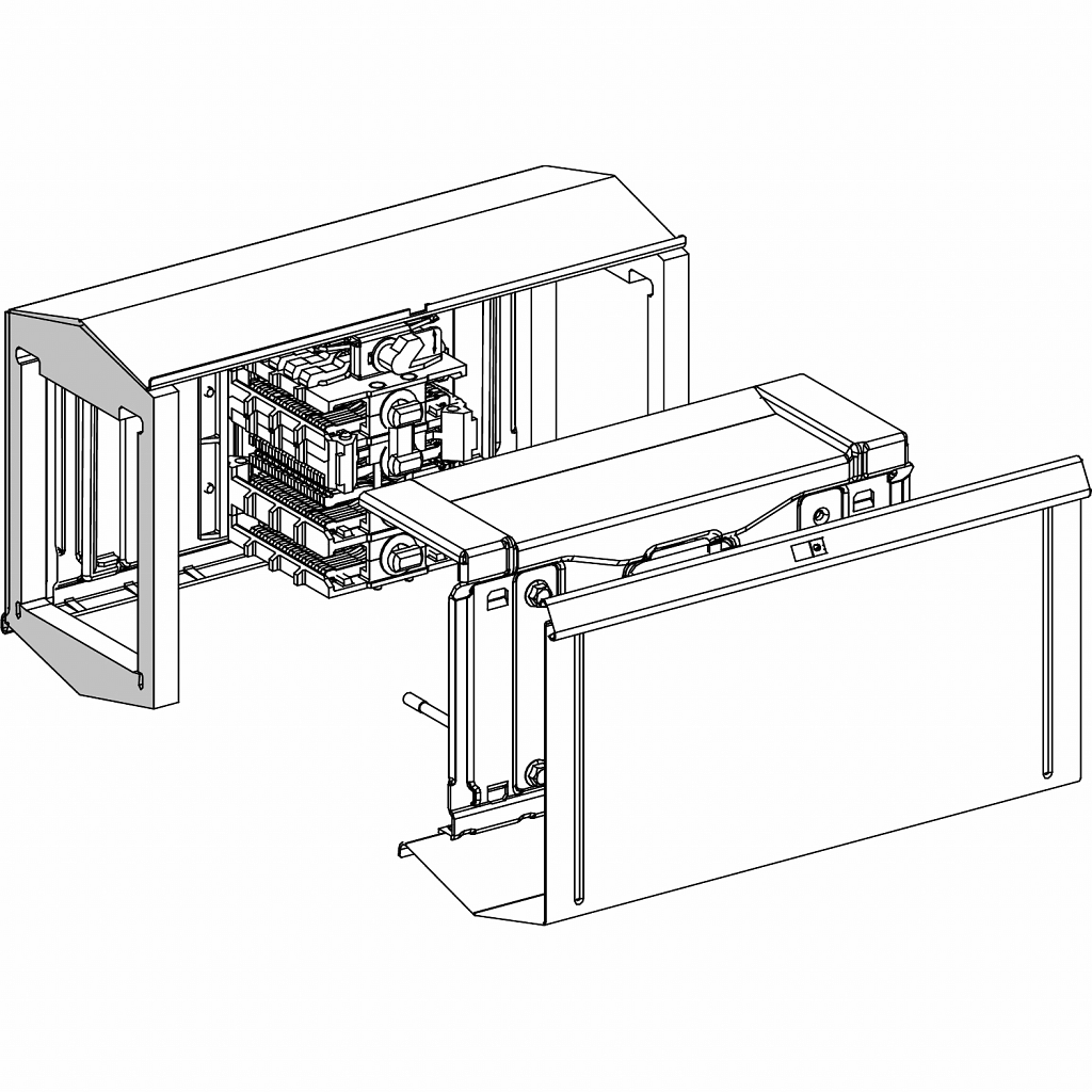 Canalis KSA - adapter za stari KS - 800 A