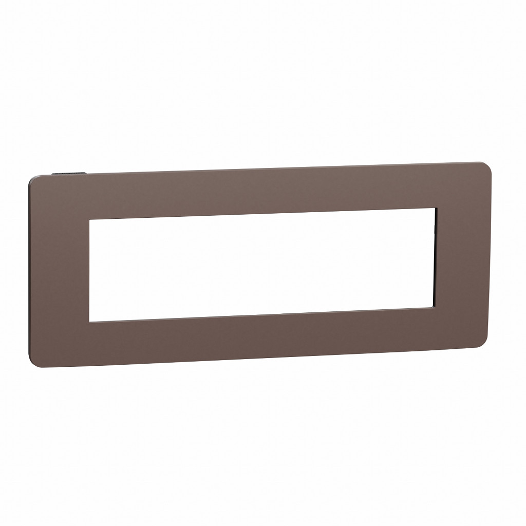 Dekorativni okvir, Unica, 7 modulov, rjava ali črna