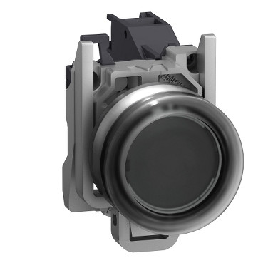 AEx pushbutton blac with boot