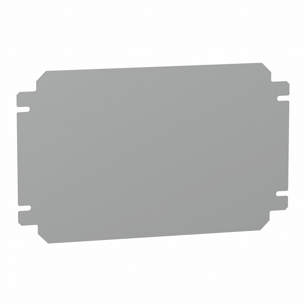 Montažna plošča V 175 x Š 285 mm iz galvanizirane  pločevine