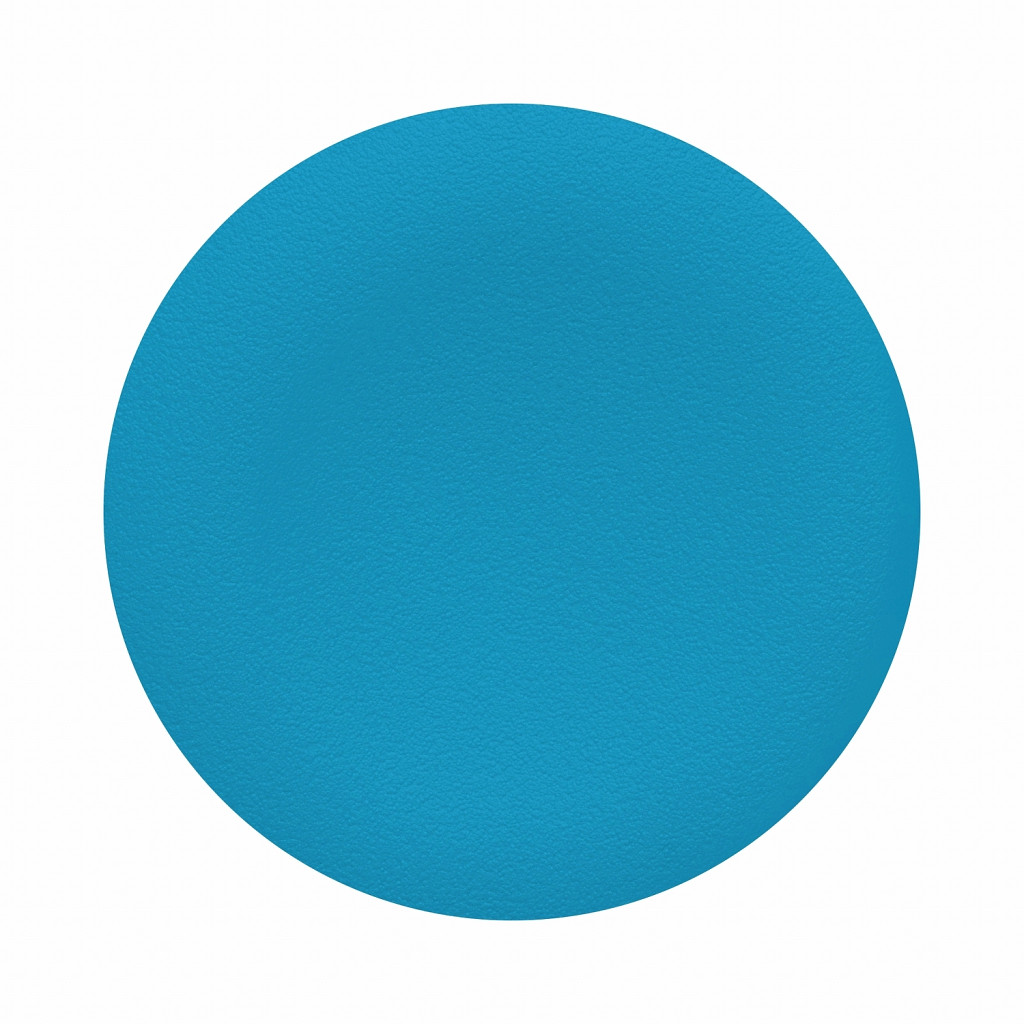 neoznačen moder pokrov za pravokoten potisni gumb z več glavami O 22