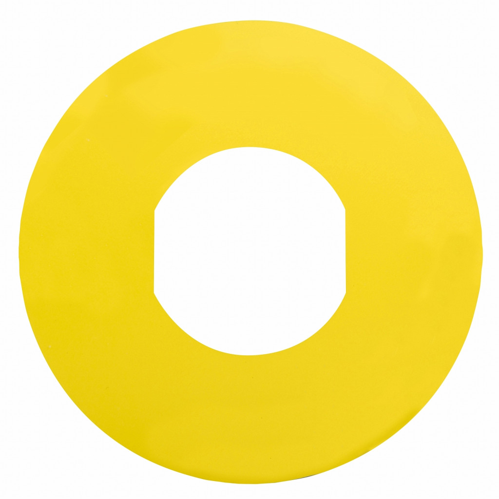 Neoznačena legenda O 60 za tipko za izklop v sili