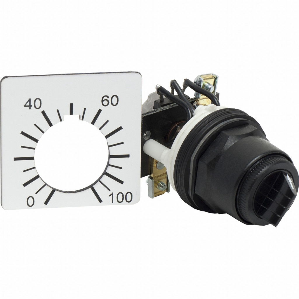 POTENCIOMETER 2,5 KOHM 2 W 30 MM SK