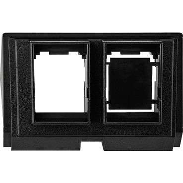 Stikalo za priključke, uni., črno, System M, Artec/Trancent/Antique