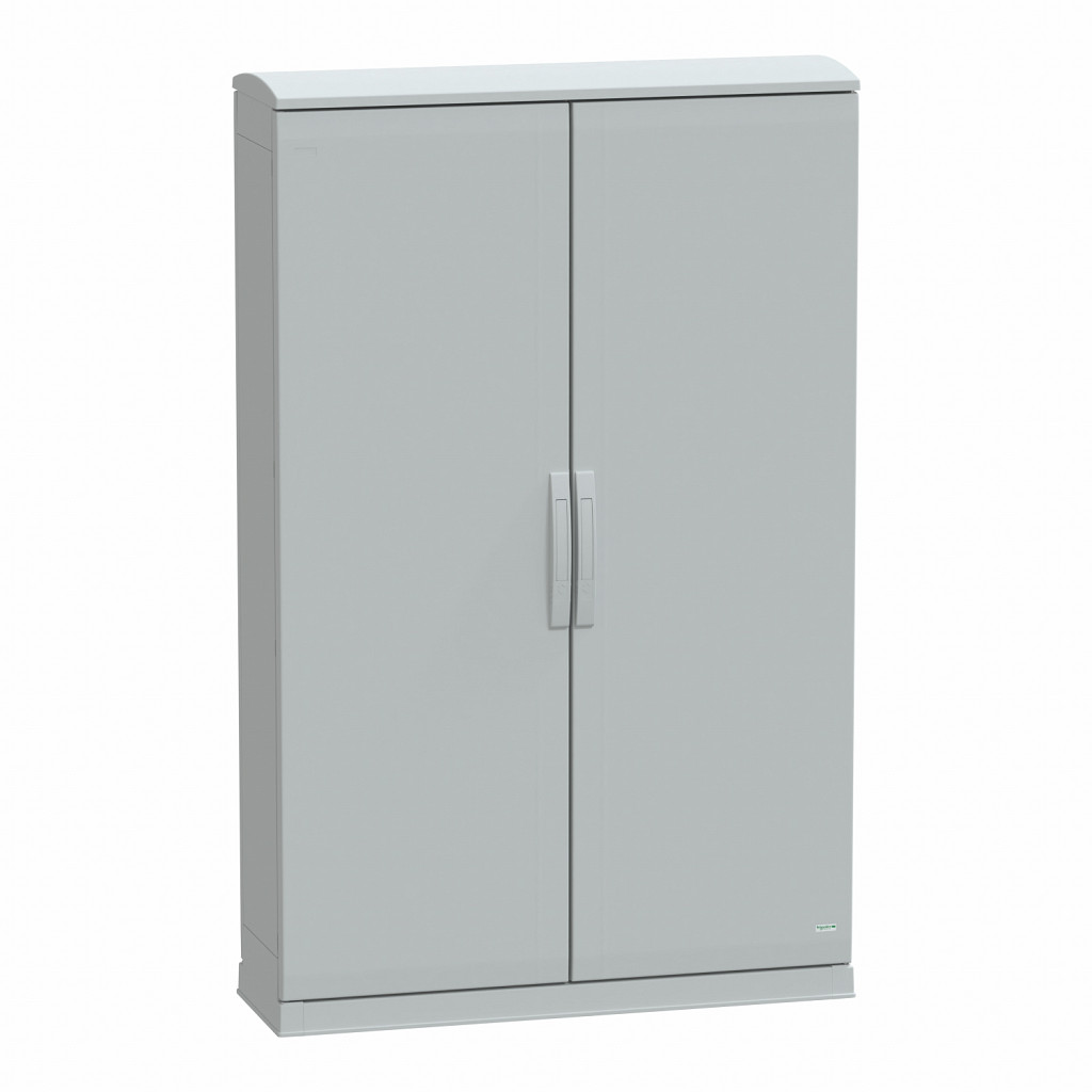 Stoječa omara iz pol. razl. PLAZT z odprtim podnožjem in streho 1500x1000x320 IP44