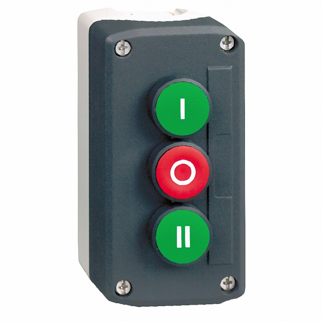 Temno siva postaja - zelene podom./rdeče podom./zelene podom. tipke O 22
